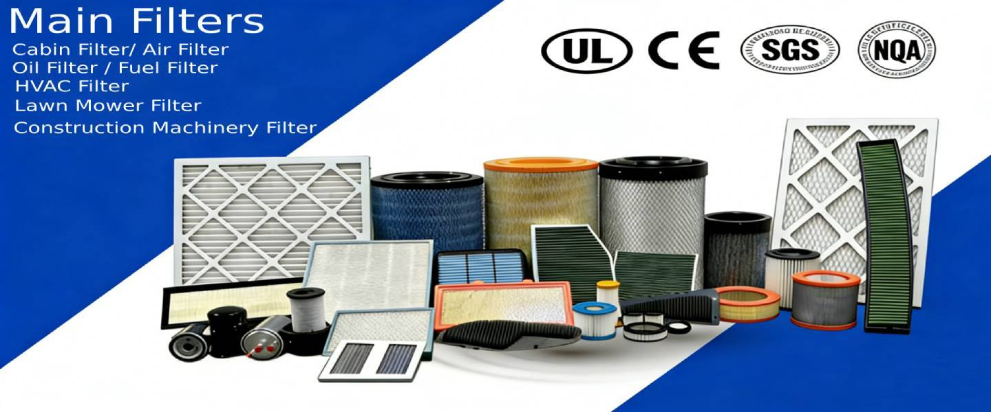 jakość Filtr HVAC fabryka