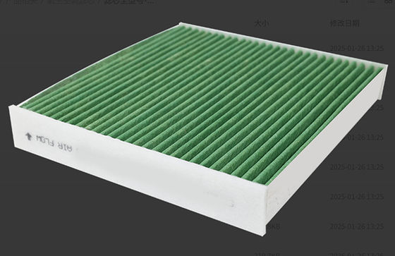 Filtros de ar da cabine do automóvel eficientes para FORD GALAXY III MONDEO S-MAX 5256078 5180987