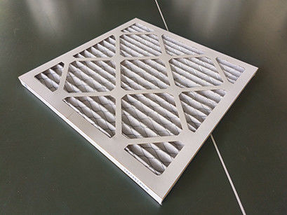 Giá tốt. 14x14x1 Merv9 Merv11 Merv 13 Bộ lọc không khí Furance Bộ lọc hệ thống HVAC chống bụi trực tuyến