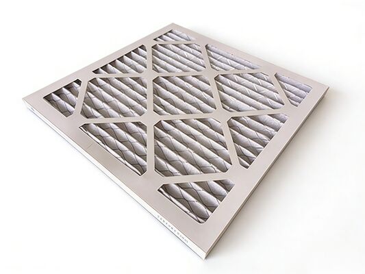 良い価格 14x14x1 HVAC 空気フィルター Merv 9 11 13 住宅用空気フィルターのカスタマイズ オンライン