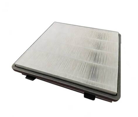 Un buen precio. Fábrica de filtro de aire de cabina de Tesla N95 Merv9-13 Servicios OEM en línea