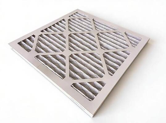 Καλή τιμή. Προσαρμόσιμα 14x14x1 Merv9-13 Φίλτρο αέρα Furance Αμυγδαλώδης HVAC φίλτρα αέρα σε απευθείας σύνδεση