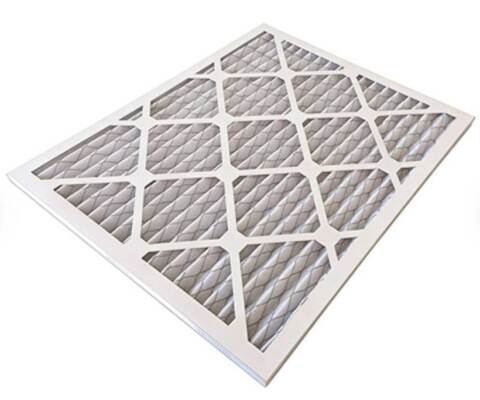 Giá tốt. 18x20x1 Bộ lọc không khí lò Merv9 11 13 Bộ lọc không khí HVAC gia đình chống dị ứng trực tuyến