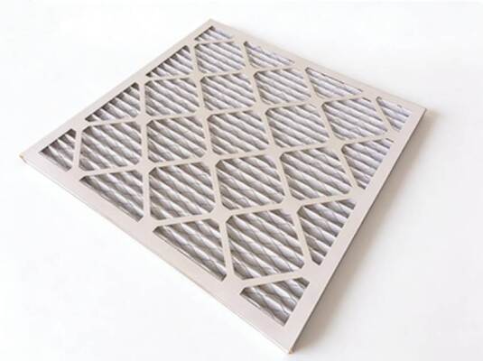 Ein guter Preis. 16x25x1 Furance Luftfilter HVAC Luftfilter Staubdicht angepasste Farbe Online
