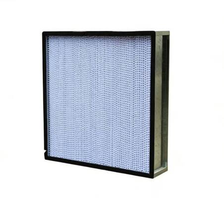 Good price Manufacturer Customizable HEPA Filter With Separators OEM Services online