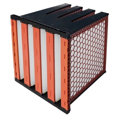 quality Gas Turbine Air Intake Filter E12 592 x 592 x 440 mm 2500 CFM factory