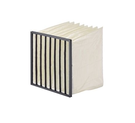 قیمت خوب فیلتر هوای مصنوعی جیبی G4 592 x 592 x 600 میلی‌متر 3400 متر مکعب در ساعت 40 پاس آنلاین